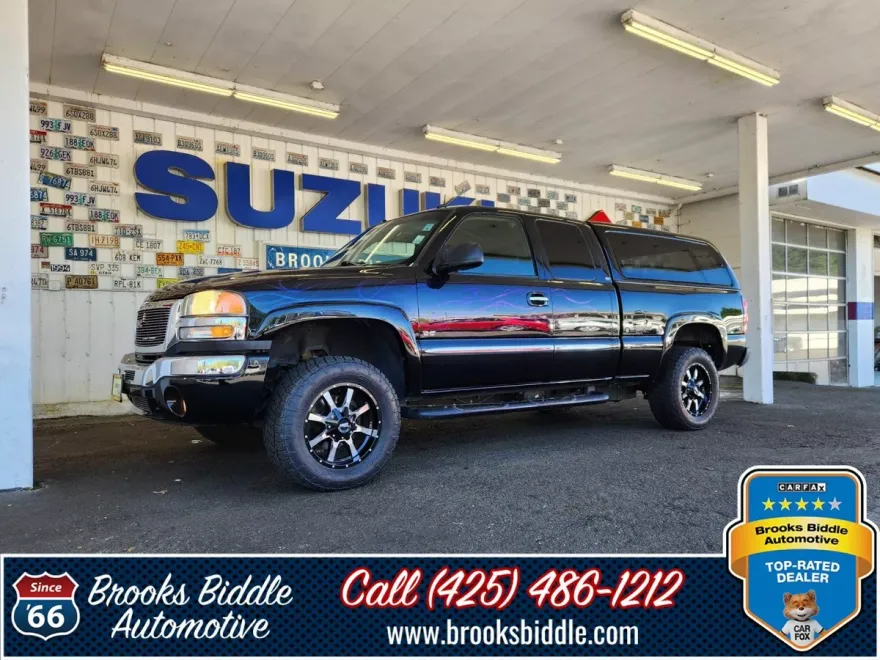 2003 Gmc Sierra SLT photo 1