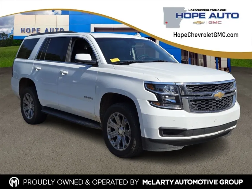 2018 Chevrolet Tahoe LT photo 1