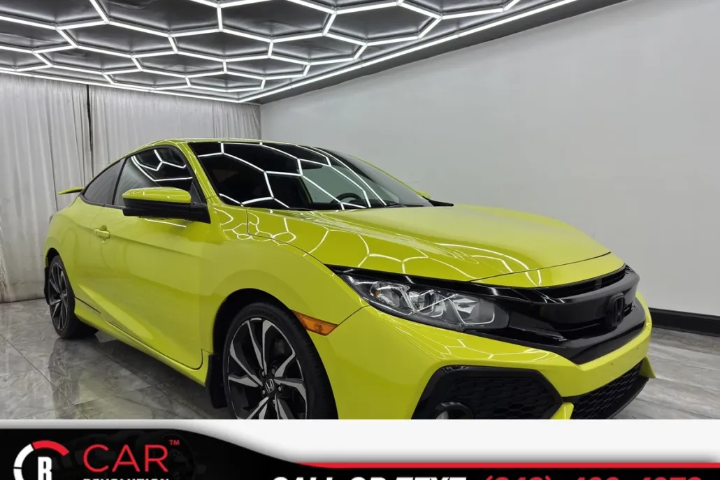 2019 Honda Civic Si photo 1