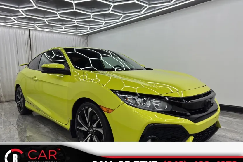2019 Honda Civic Si photo 1