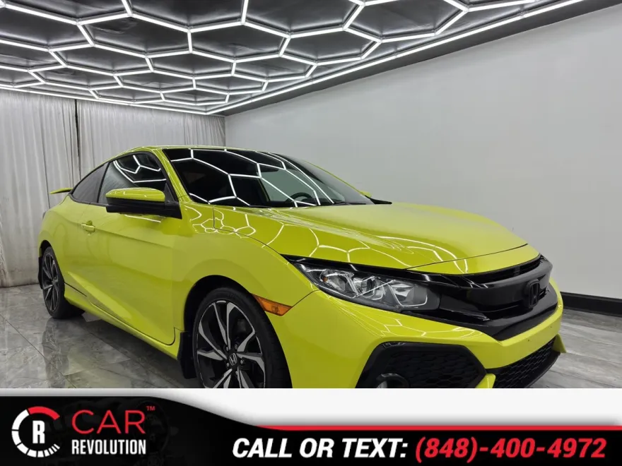 2019 Honda Civic Si photo 1