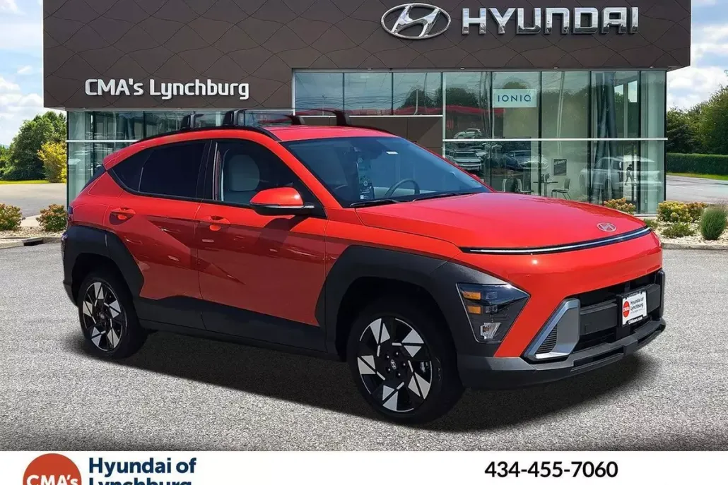 2025 Hyundai Kona SEL photo 1