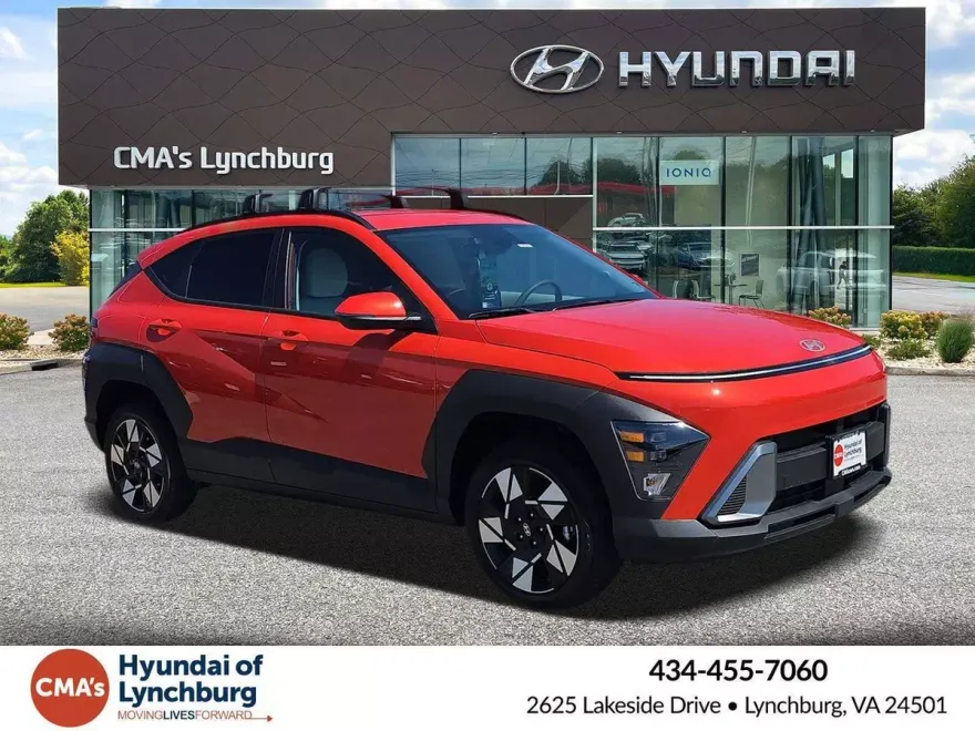 2025 Hyundai Kona SEL photo 1