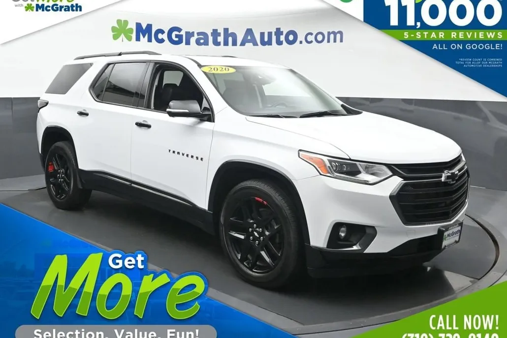 2020 Chevrolet Traverse Premier photo 1