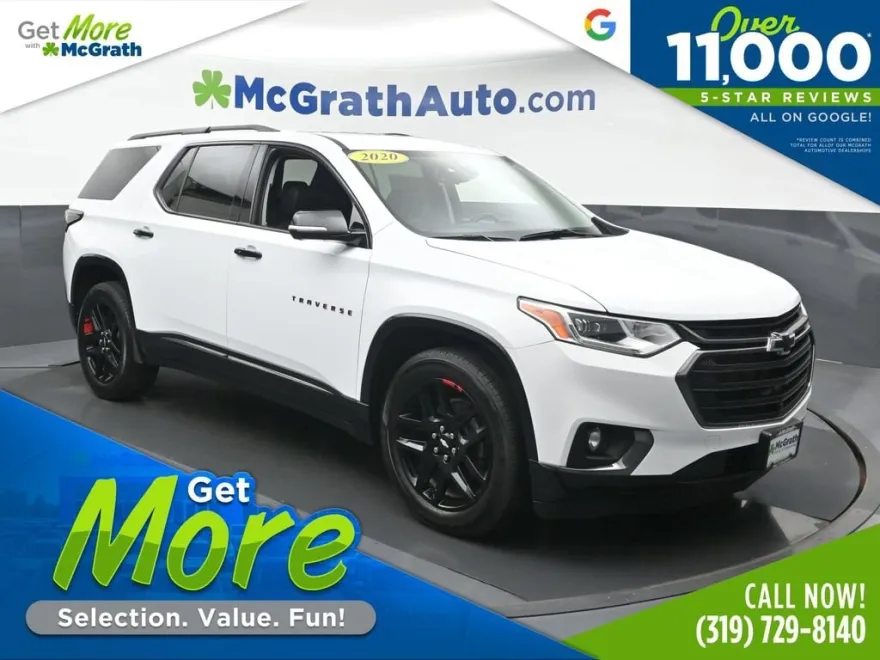 2020 Chevrolet Traverse Premier photo 1