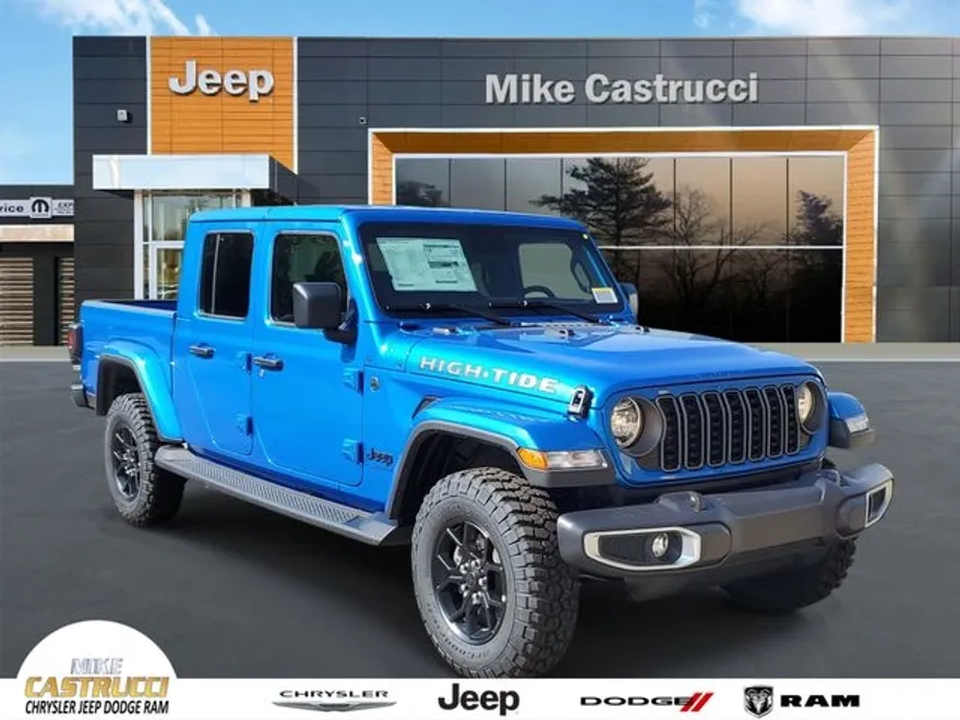 2025 Jeep Gladiator Sport photo 1