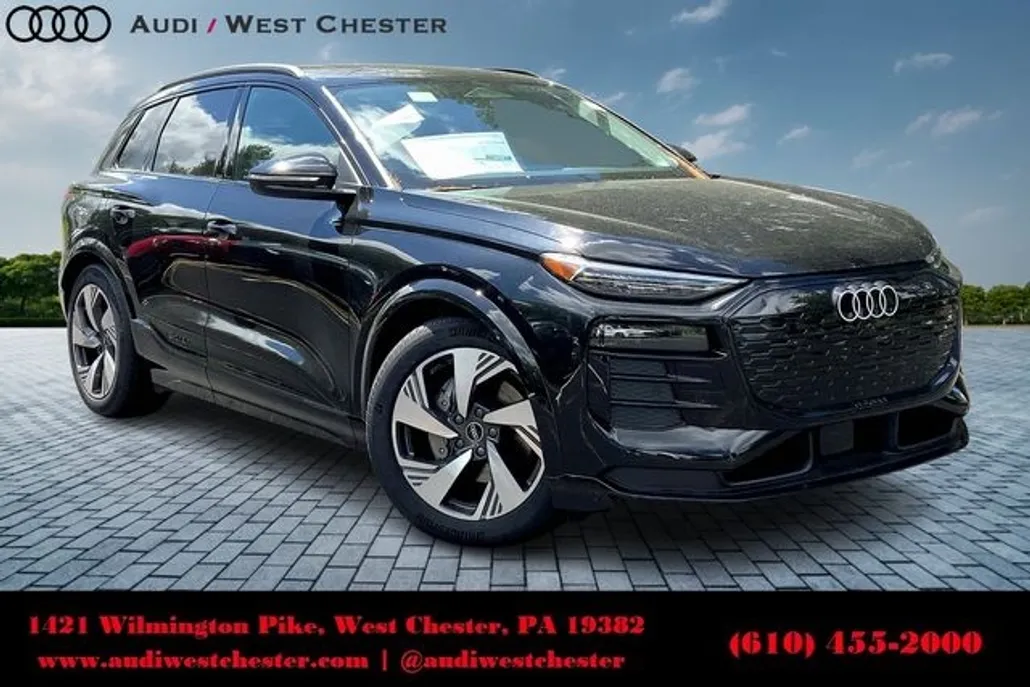 2025 Audi Q6 E-tron Premium Plus photo 1