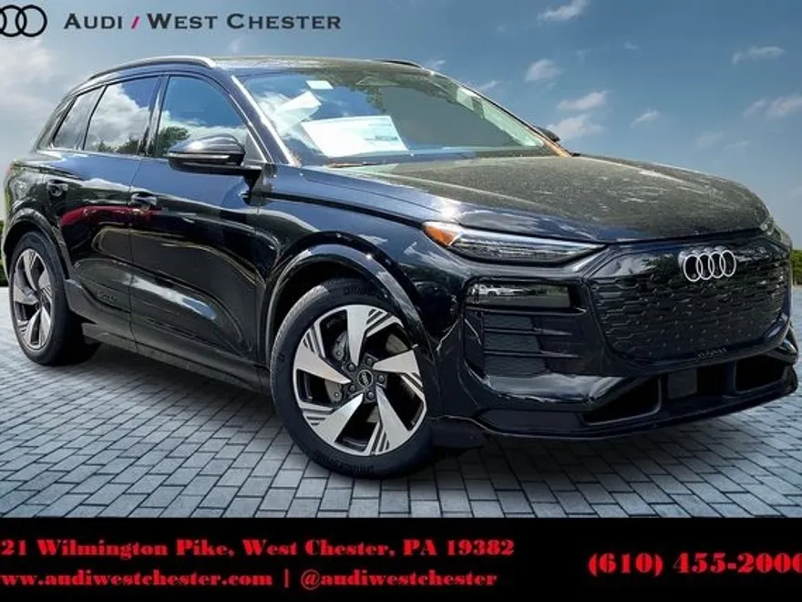 2025 Audi Q6 E-tron Premium Plus photo 1