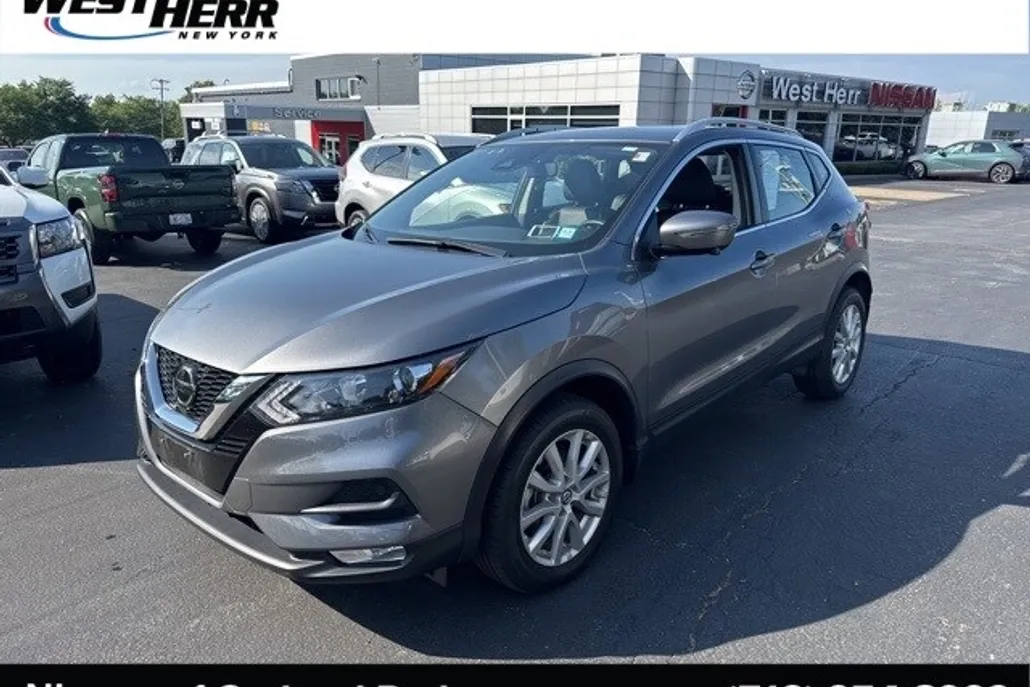 2022 Nissan Rogue Sport SV photo 1