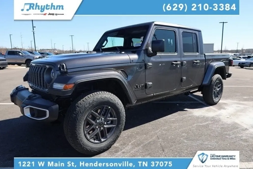 2025 Jeep Gladiator Sport S photo 1