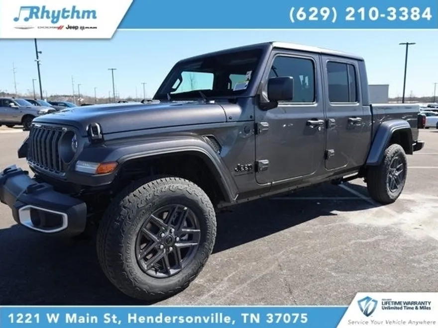 2025 Jeep Gladiator Sport S photo 1