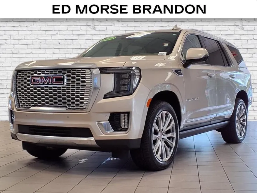 2021 Gmc Yukon Denali photo 1