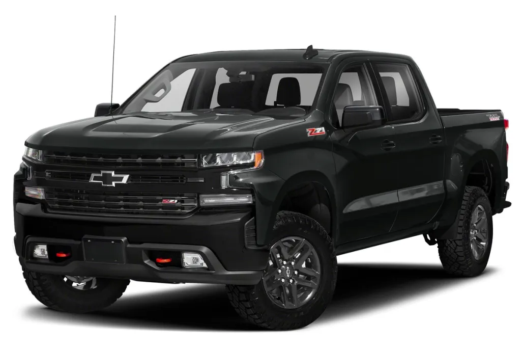 2022 Chevrolet Silverado 1500 LT Trail Boss photo 1