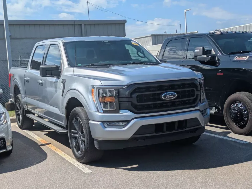 2022 Ford F-150 XLT photo 1