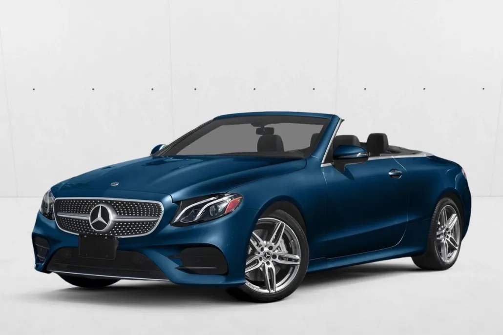 2019 Mercedes Benz E 450 Cabriolet photo 1
