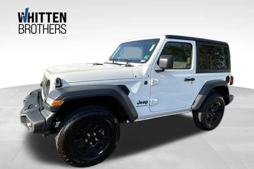 2025 Jeep Wrangler Sport photo 1
