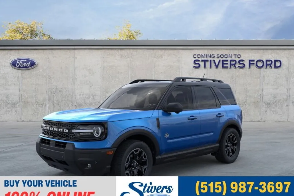 2025 Ford Bronco Sport Outer Banks photo 1