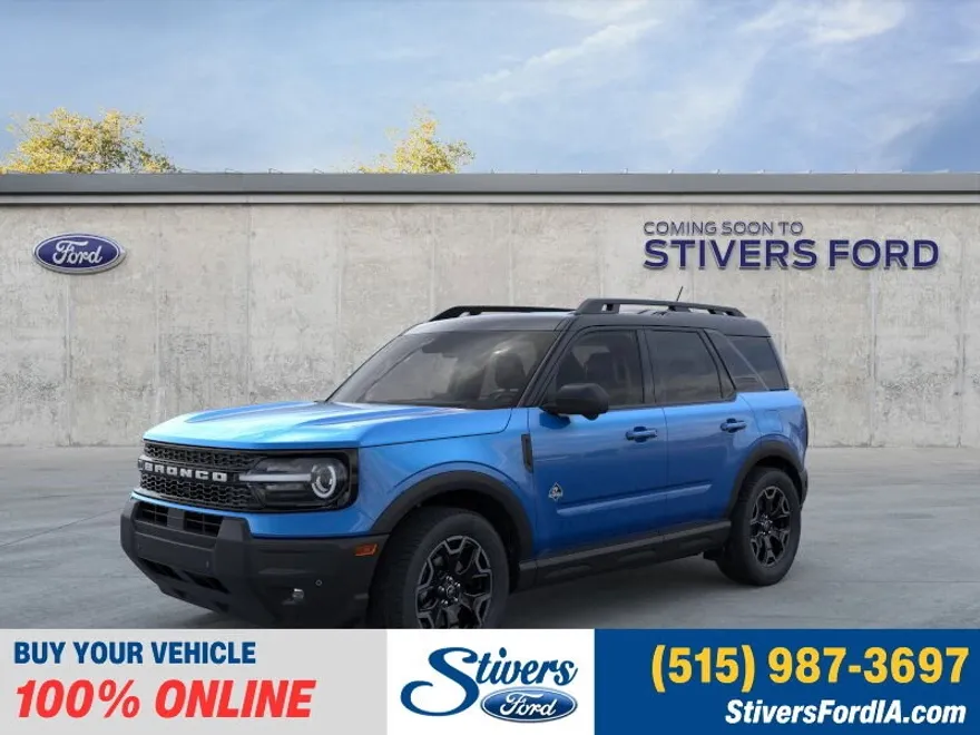 2025 Ford Bronco Sport Outer Banks photo 1