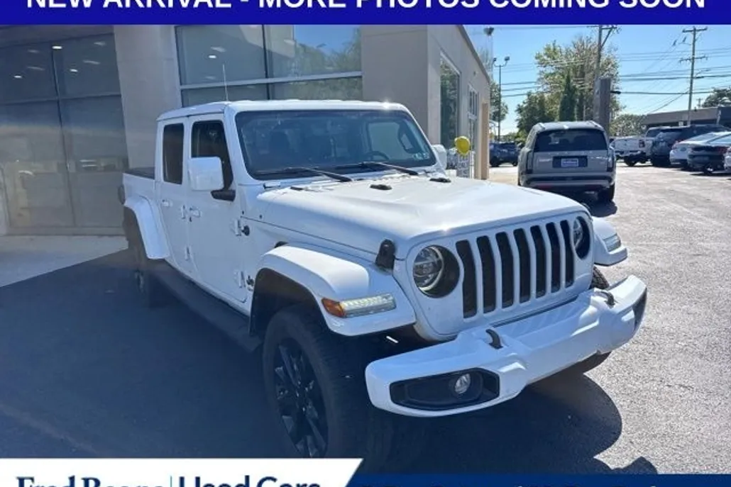 2022 Jeep Gladiator High Altitude photo 1