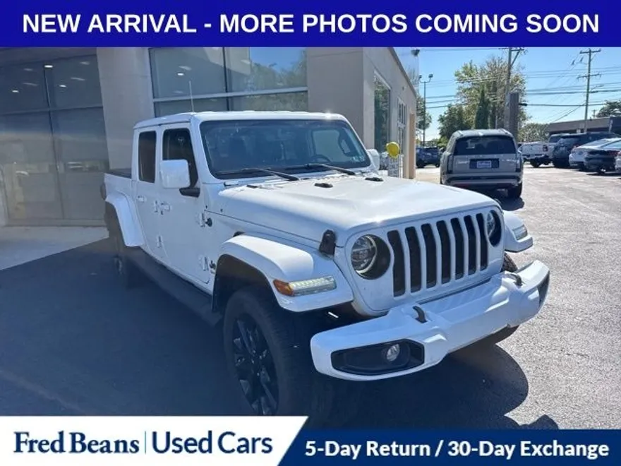 2022 Jeep Gladiator High Altitude photo 1