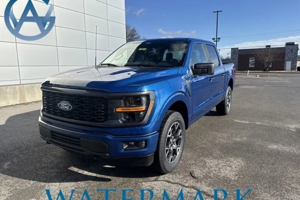 2025 Ford F-150 STX photo 1