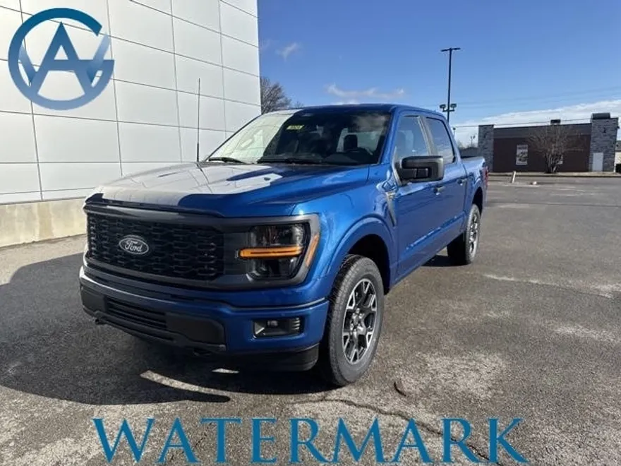 2025 Ford F-150 STX photo 1