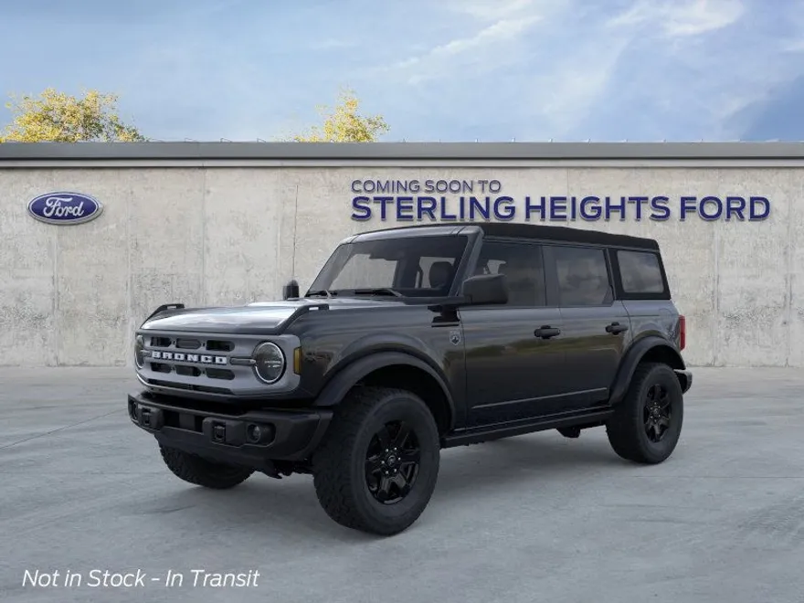 2025 Ford Bronco Big Bend photo 1