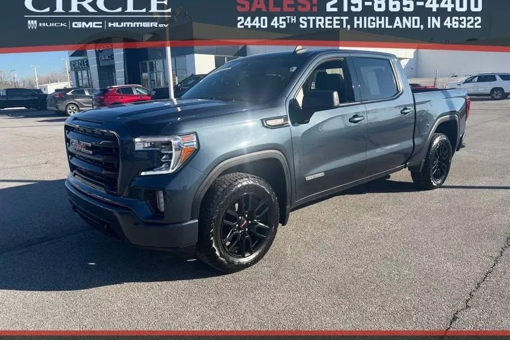 2021 Gmc Sierra 1500 Elevation photo 1