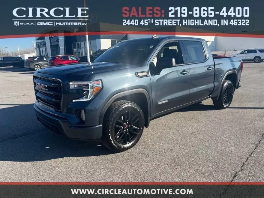 2021 Gmc Sierra 1500 Elevation photo 1