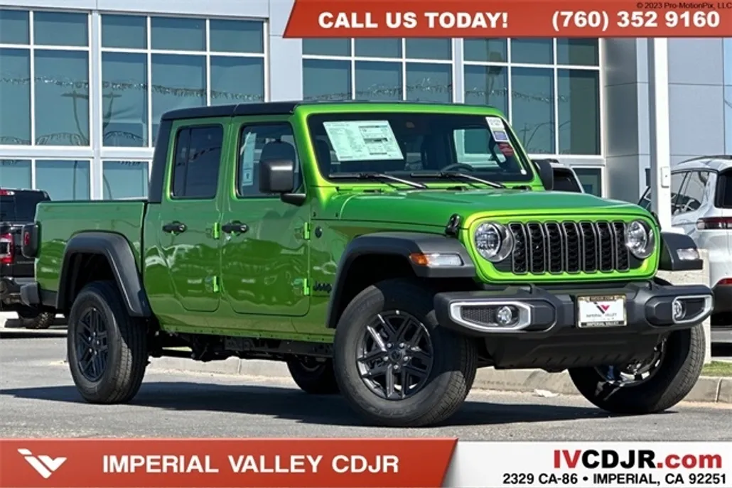2025 Jeep Gladiator Sport S photo 1