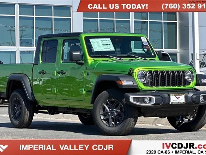 2025 Jeep Gladiator Sport S photo 1