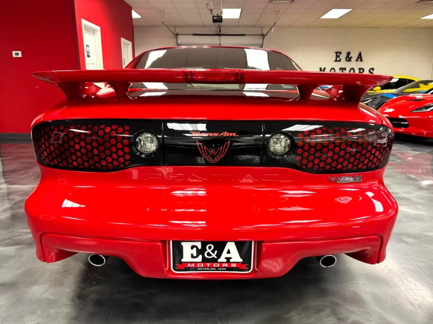 2000 Pontiac Firebird TRANS AM photo 12