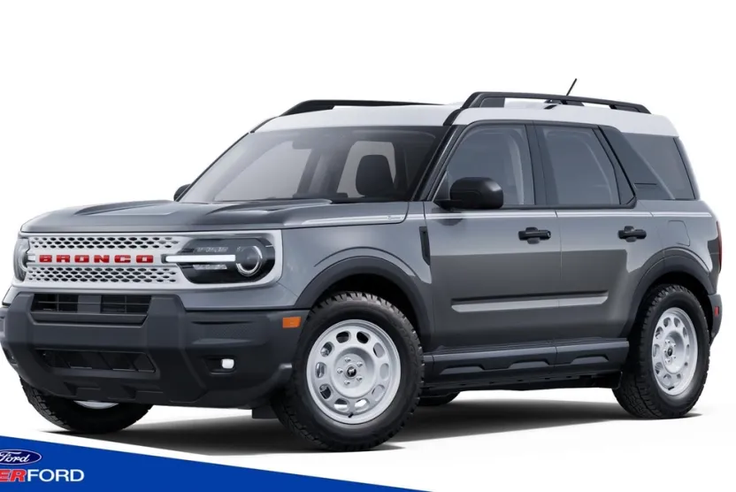 2025 Ford Bronco Sport Heritage photo 1