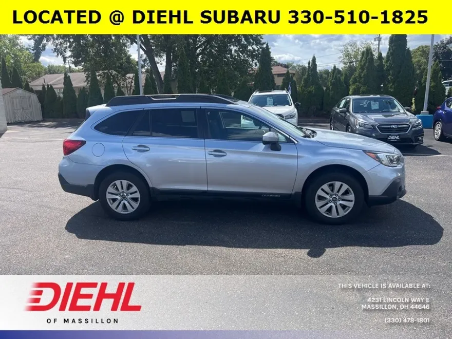 2018 Subaru Outback 2.5i Premium photo 1