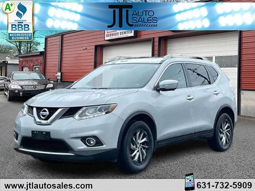 2015 Nissan Rogue SL photo 1