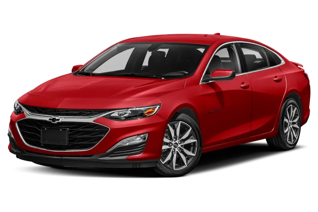 2021 Chevrolet Malibu RS photo 1
