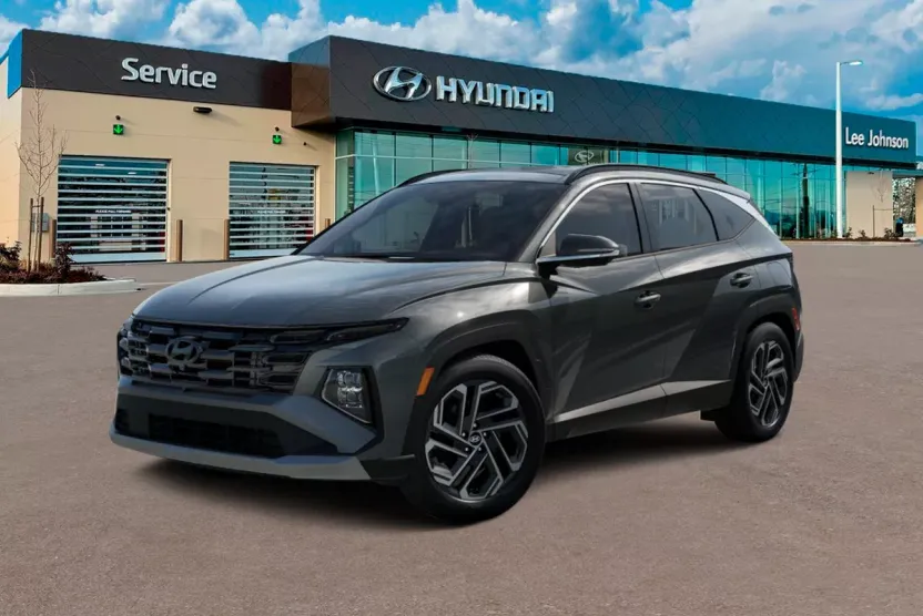 2026 Hyundai Tucson Hybrid Limited photo 1