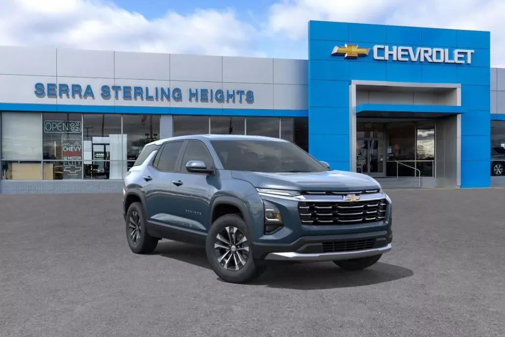 2026 Chevrolet Equinox LT photo 1