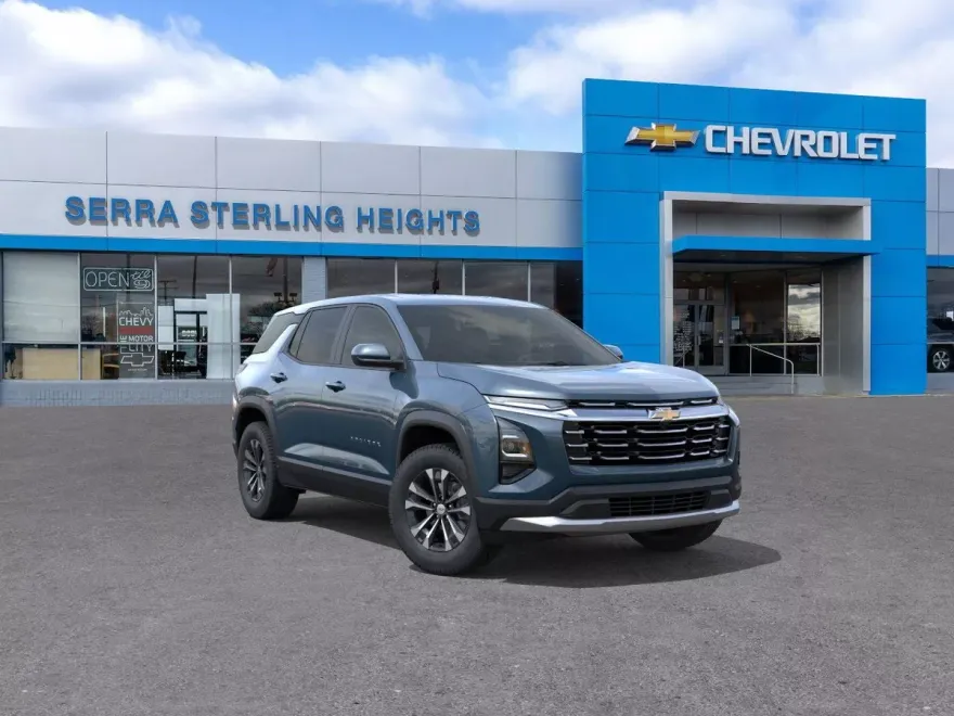 2026 Chevrolet Equinox LT photo 1