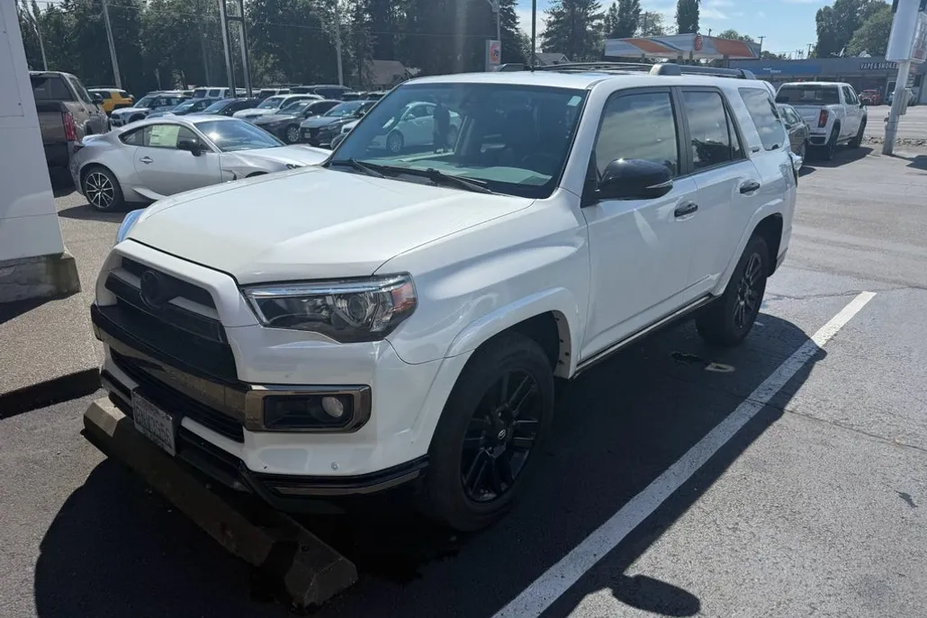 2019 Toyota 4Runner Limited Nightshade Edition photo 1
