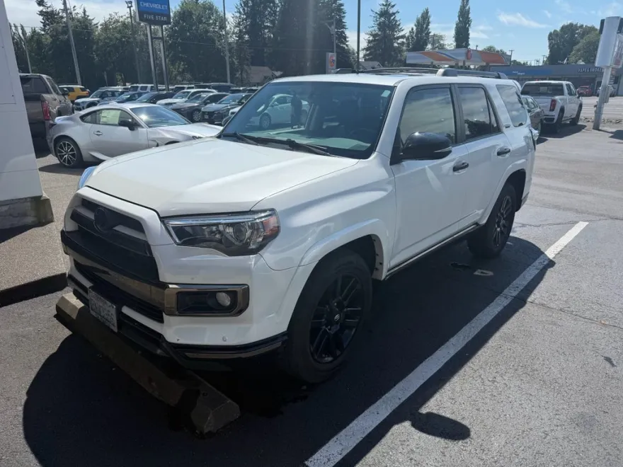 2019 Toyota 4Runner Limited Nightshade Edition photo 1