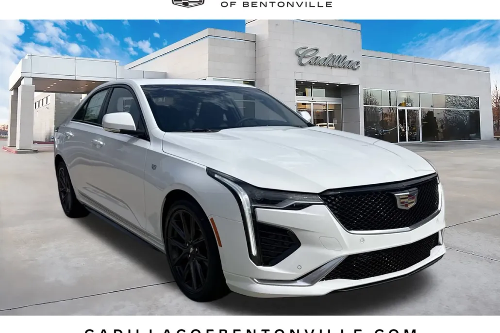 2026 Cadillac CT4 Sport photo 1