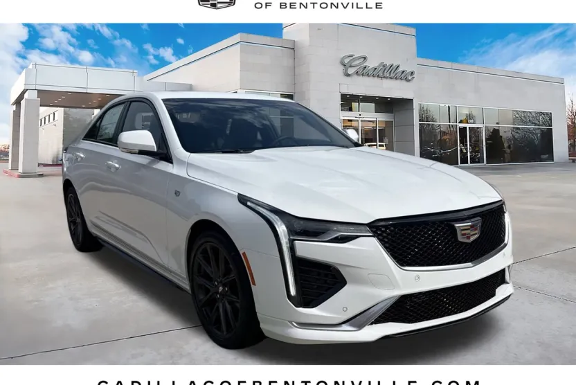 2026 Cadillac CT4 Sport photo 1
