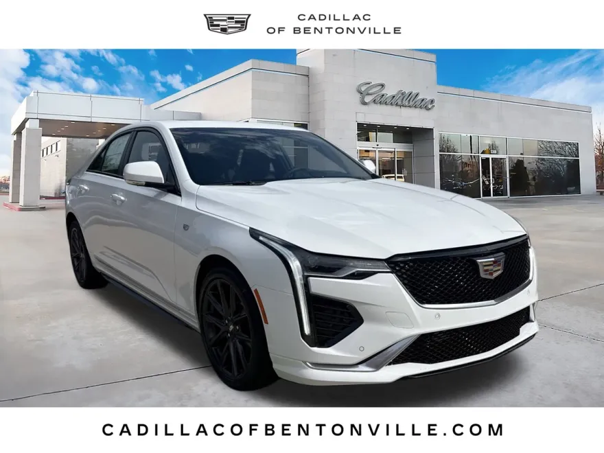 2026 Cadillac CT4 Sport photo 1