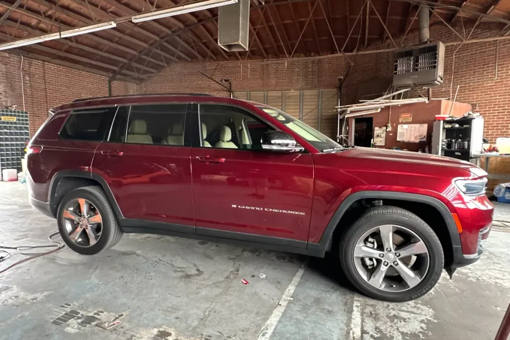 2021 Jeep Grand Cherokee Limited photo 1
