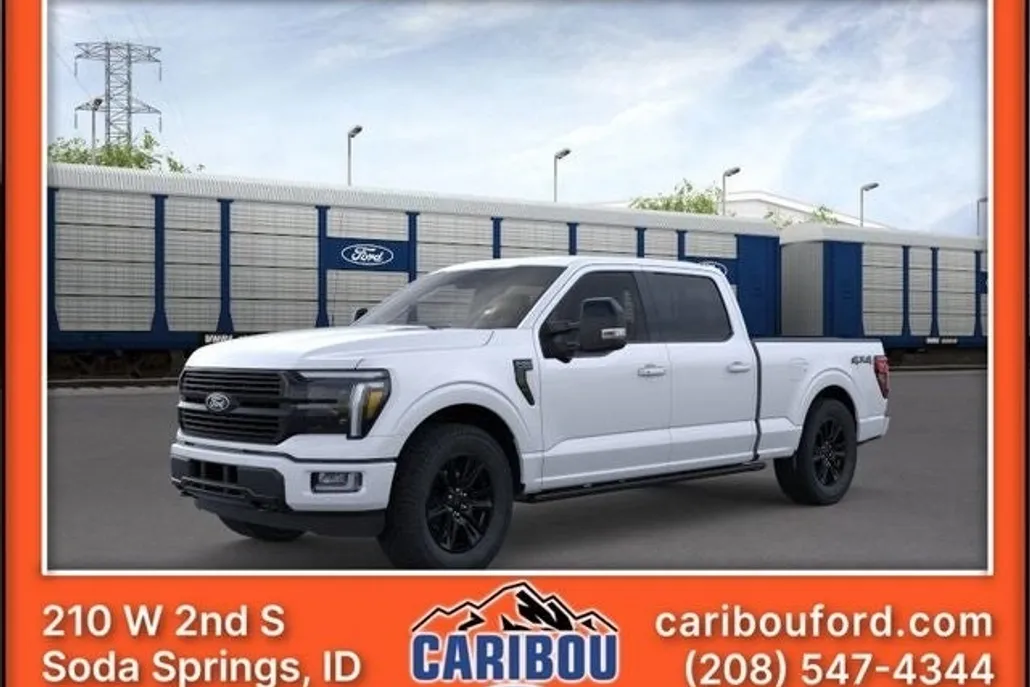 2025 Ford F-150 Platinum photo 1