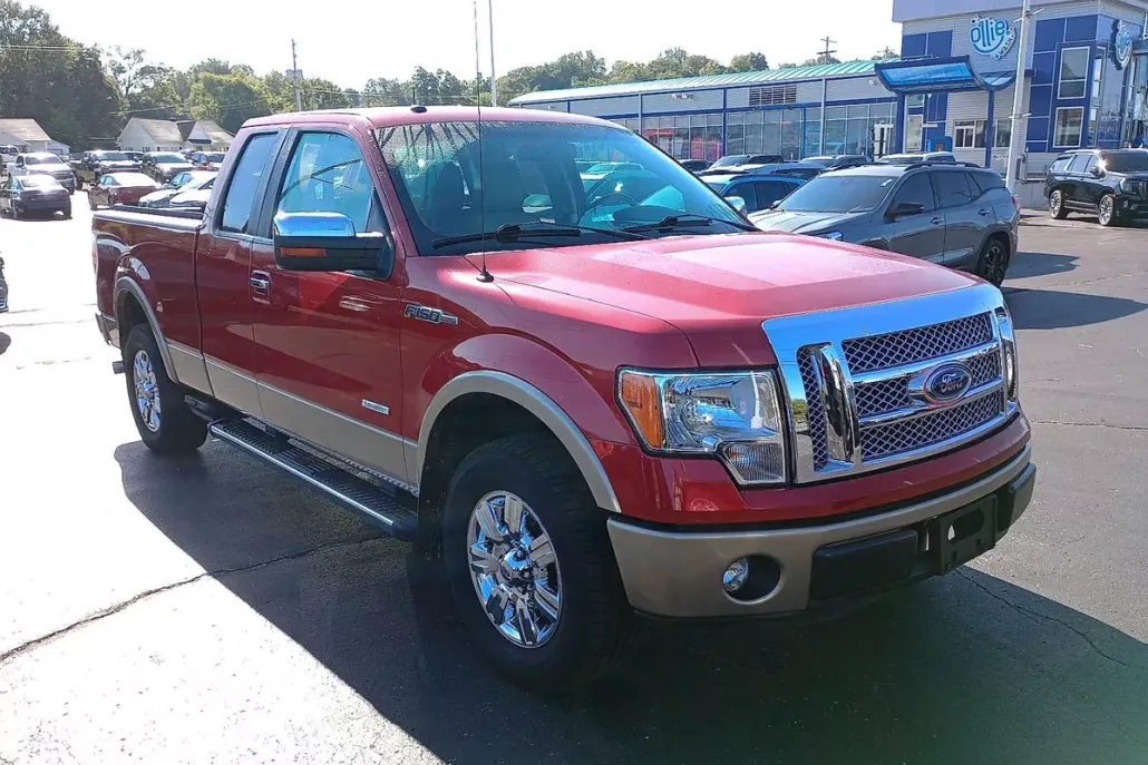 2011 Ford F-150 Lariat photo 1