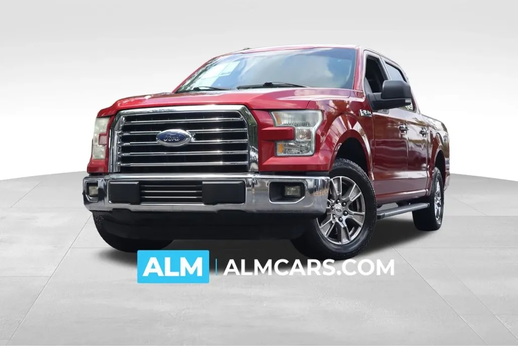 2016 Ford F-150 XLT photo 1