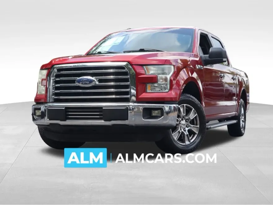 2016 Ford F-150 XLT photo 1