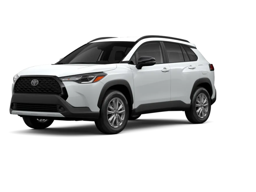 2025 Toyota Corolla Cross LE photo 1